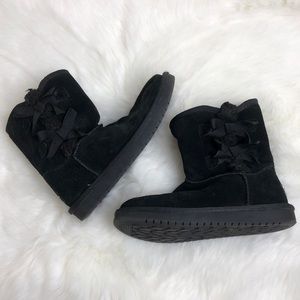 Koolaburra by Ugg Boots Black 3 (Girls)
